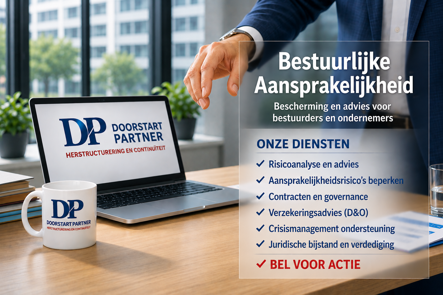 Bestuurdersaansprakelijkheid Doorstartpartner