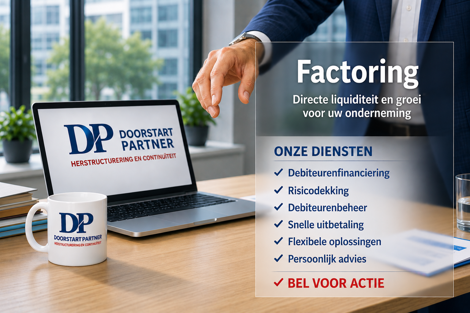 Factoring MKB Doorstartpartner