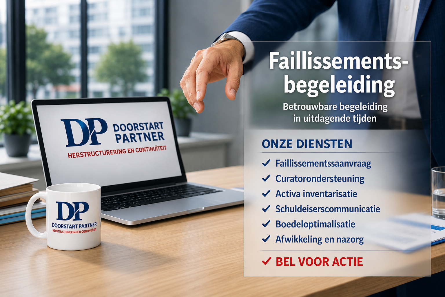 Faillissementbegeleiding Doorstartpartner