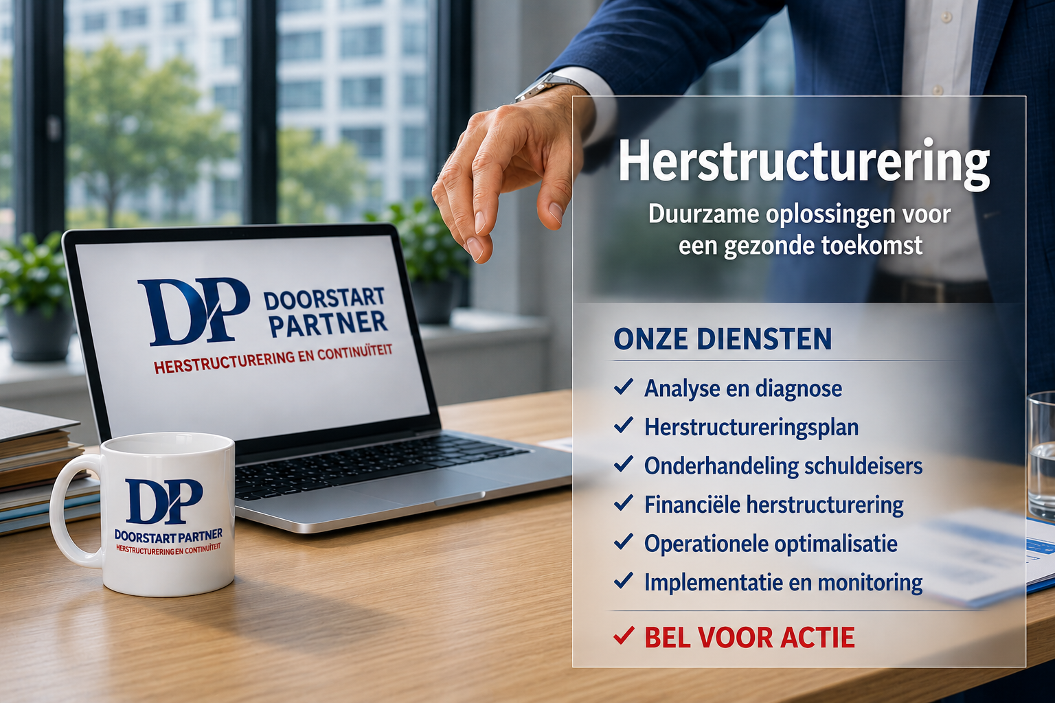 Herstructureringen Doorstartpartner