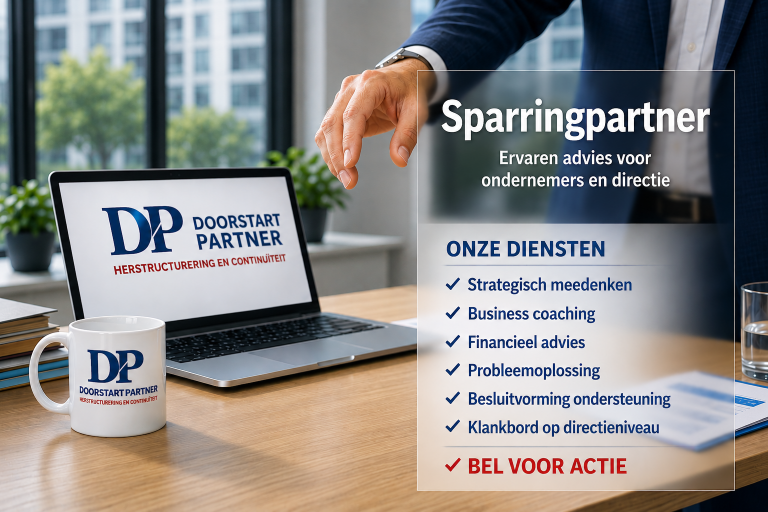 Sparringpartner Zakelijke uitdagingen
