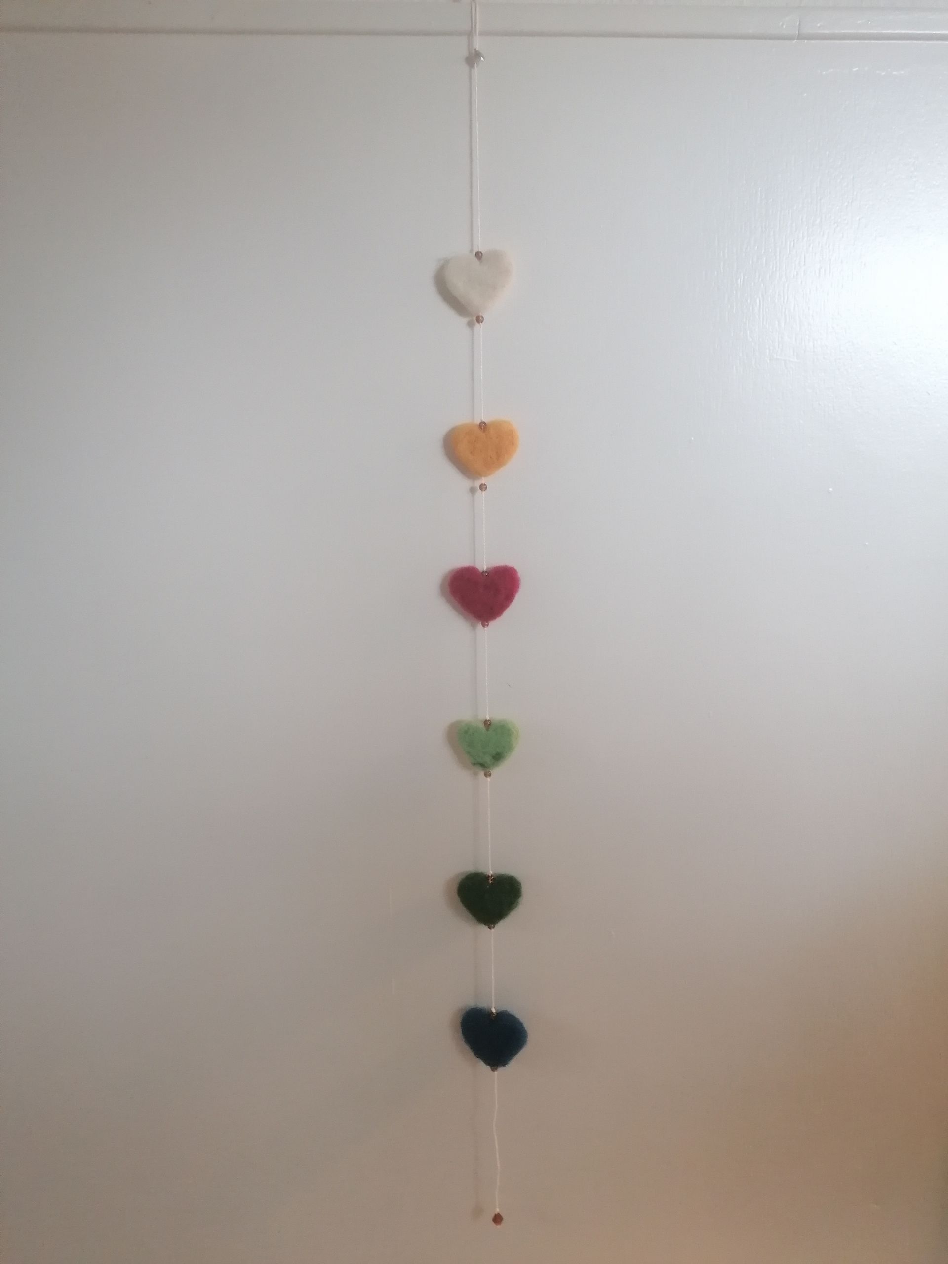wol, ornament, regenboog, versiering, ornament, hanger, decoratie, zielenzus,