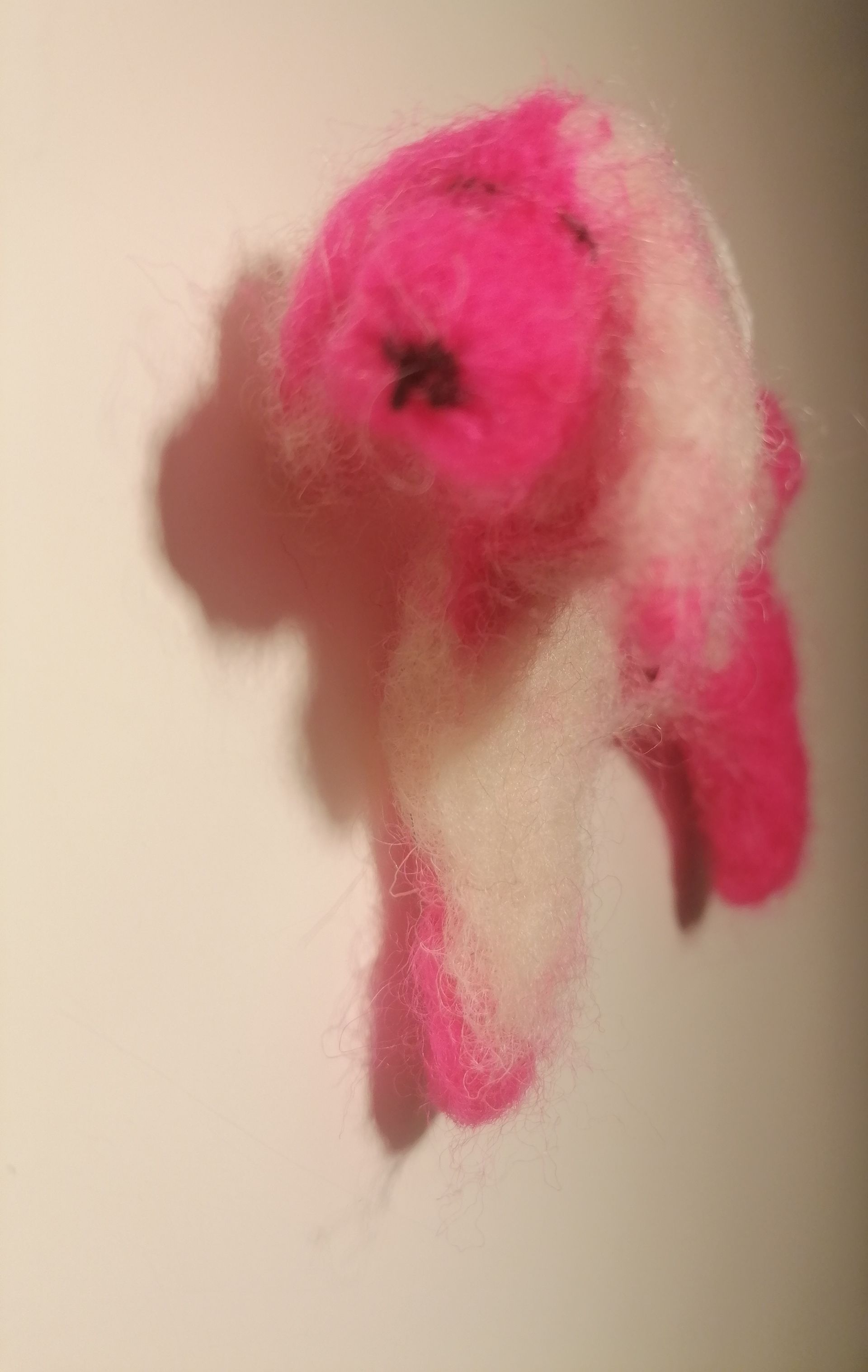 wol, hondenornament, doglover, hond, roze, ornament, hanger, dogmom, dog, feest, verjaardag, cadeau,