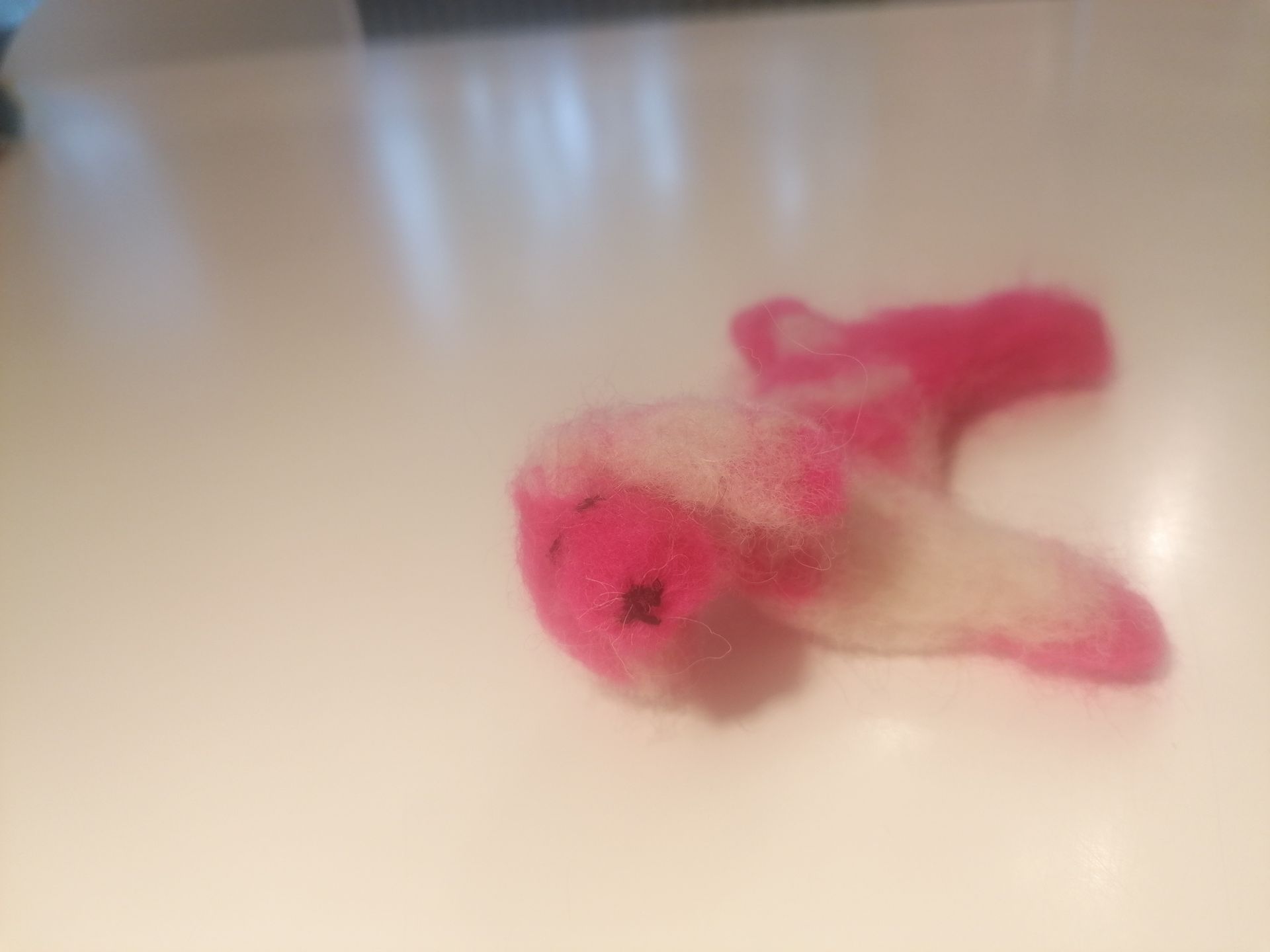 wol, hondenornament, doglover, hond, roze, ornament, hanger, dogmom, dog, feest, verjaardag, cadeau,