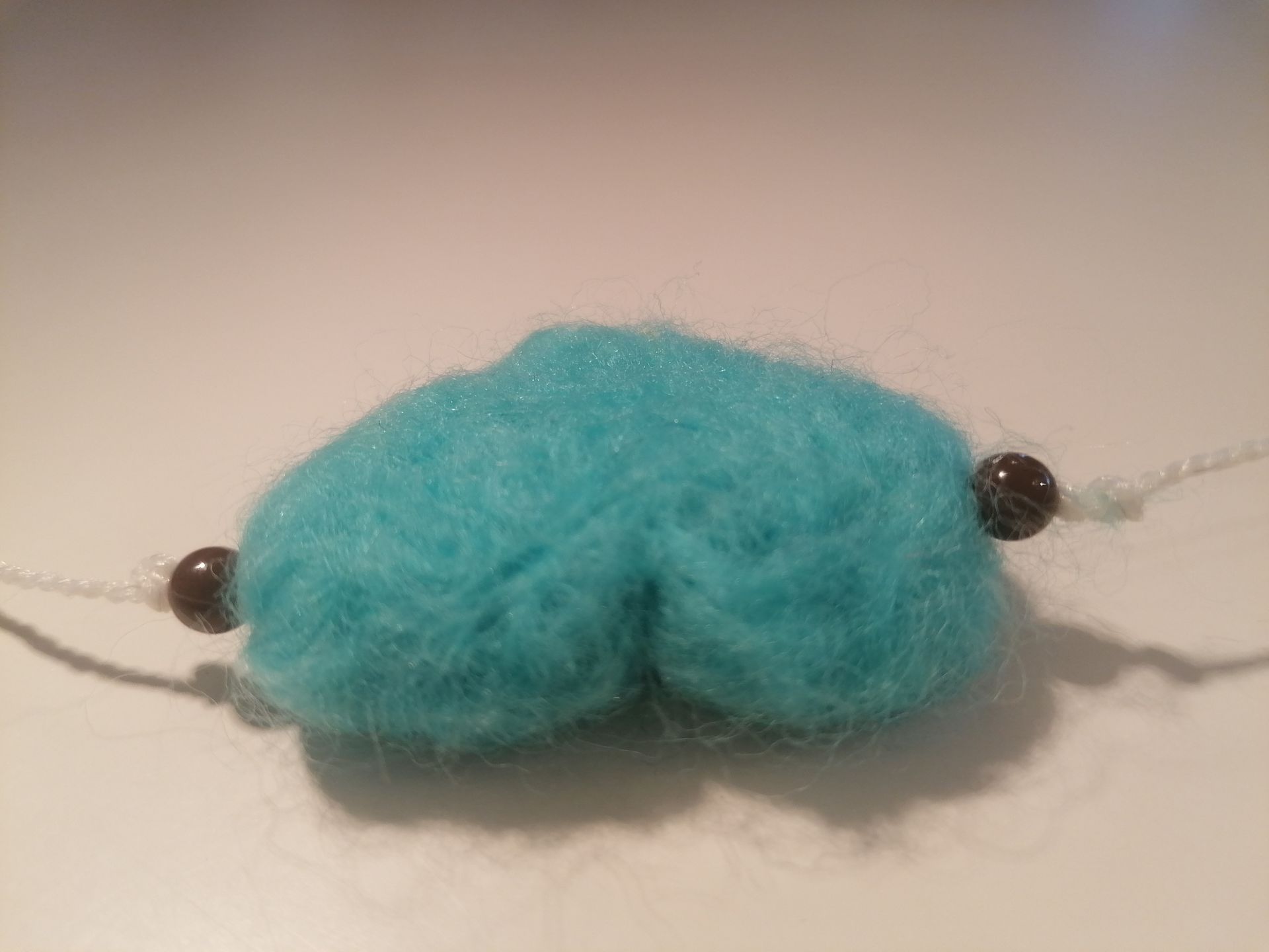 wol, ornament, regenboog, versiering, ornament, hanger, decoratie, zielenzus,