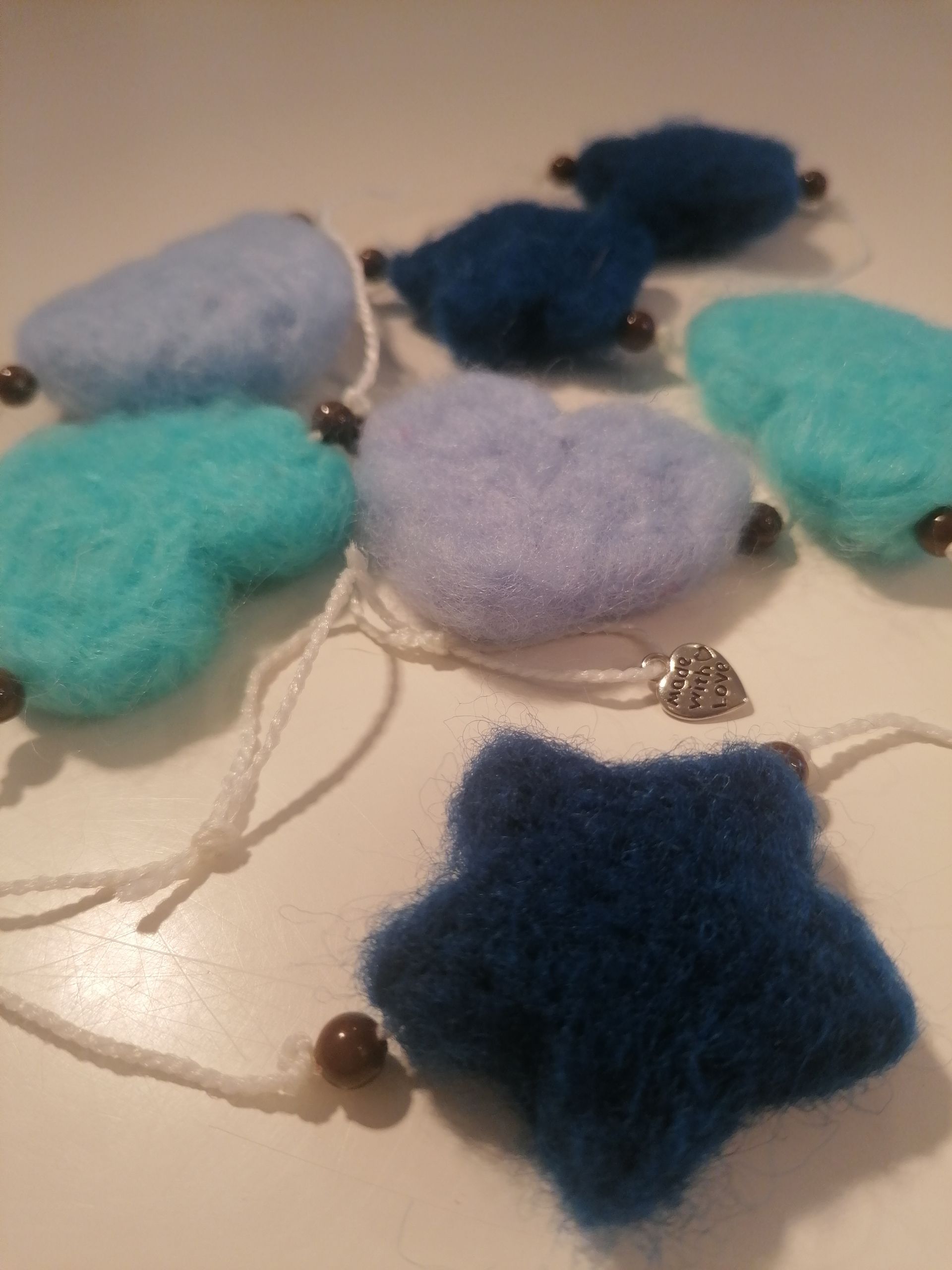 wol, ornament, regenboog, versiering, ornament, hanger, decoratie, zielenzus,