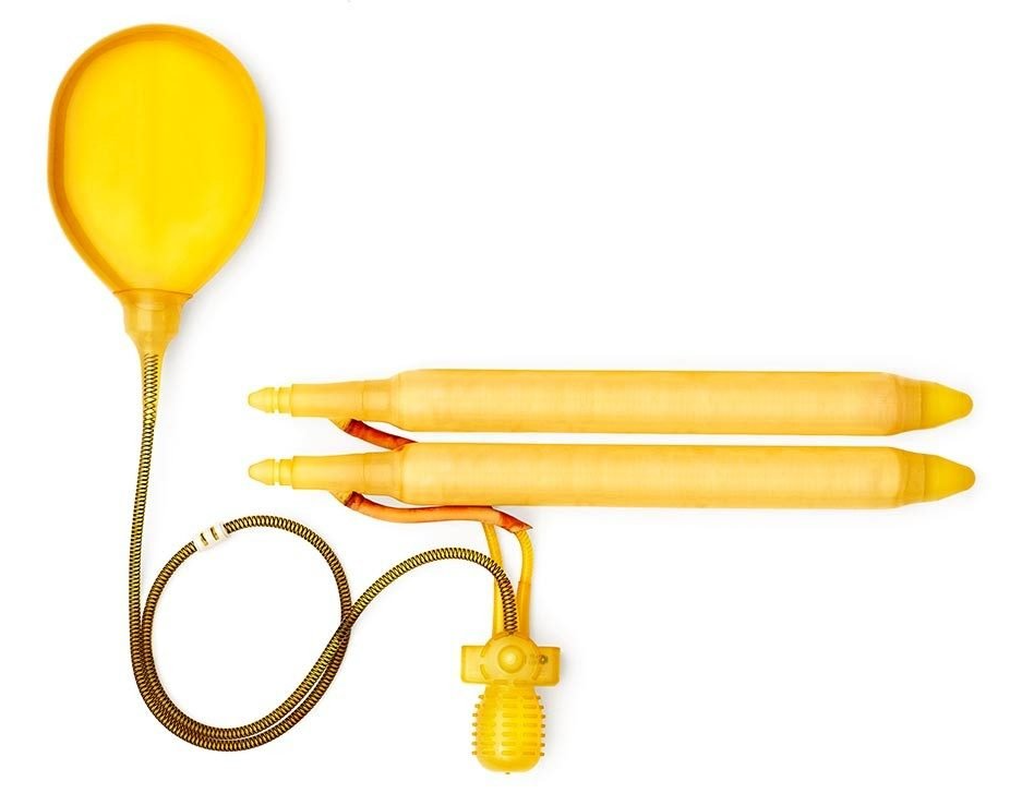 three piece, penile implant