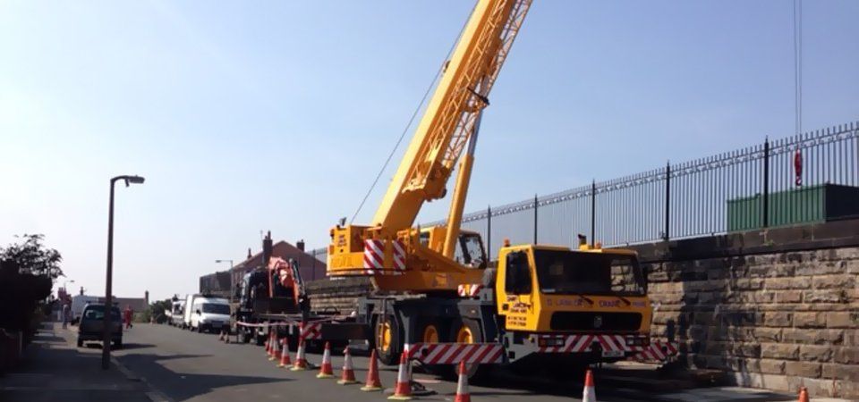 crane lifting services