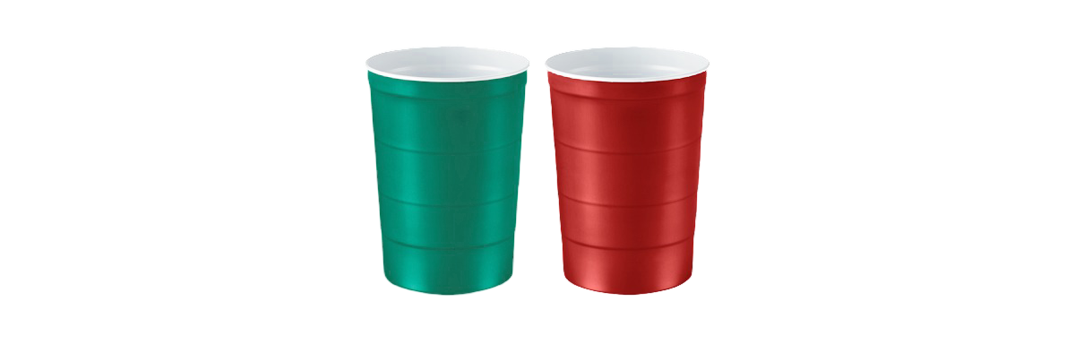 Disposable cups closeout