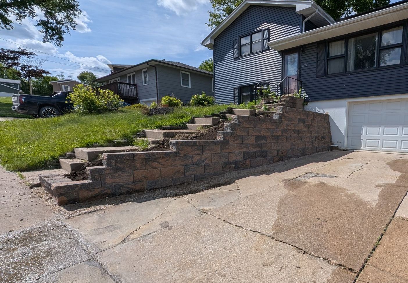 House Wood Fence — Cedar Rapids, Iowa — Corridor Residential Fencing Co.