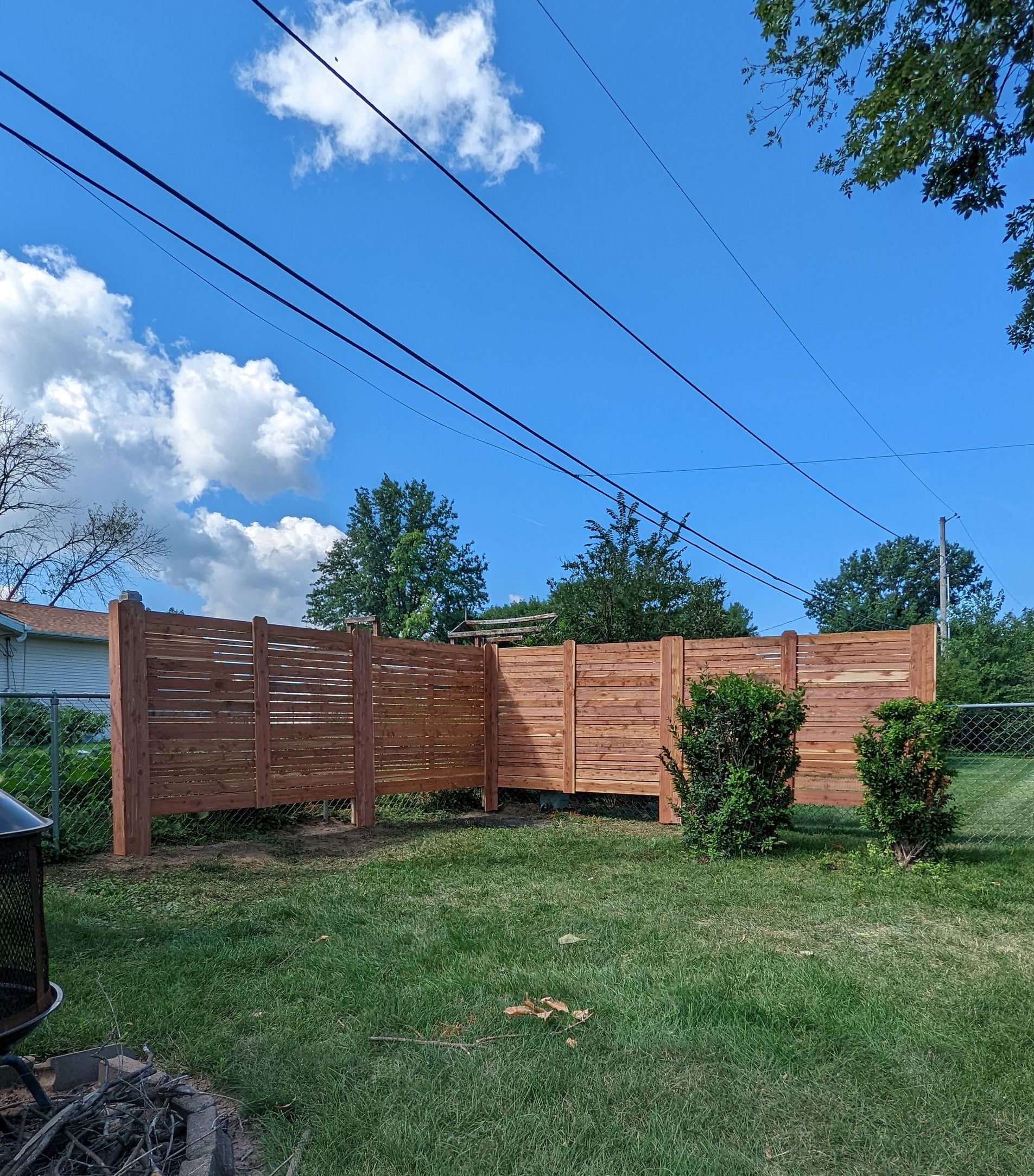 Wooden Fence — Cedar Rapids, Iowa — Corridor Residential Fencing Co.