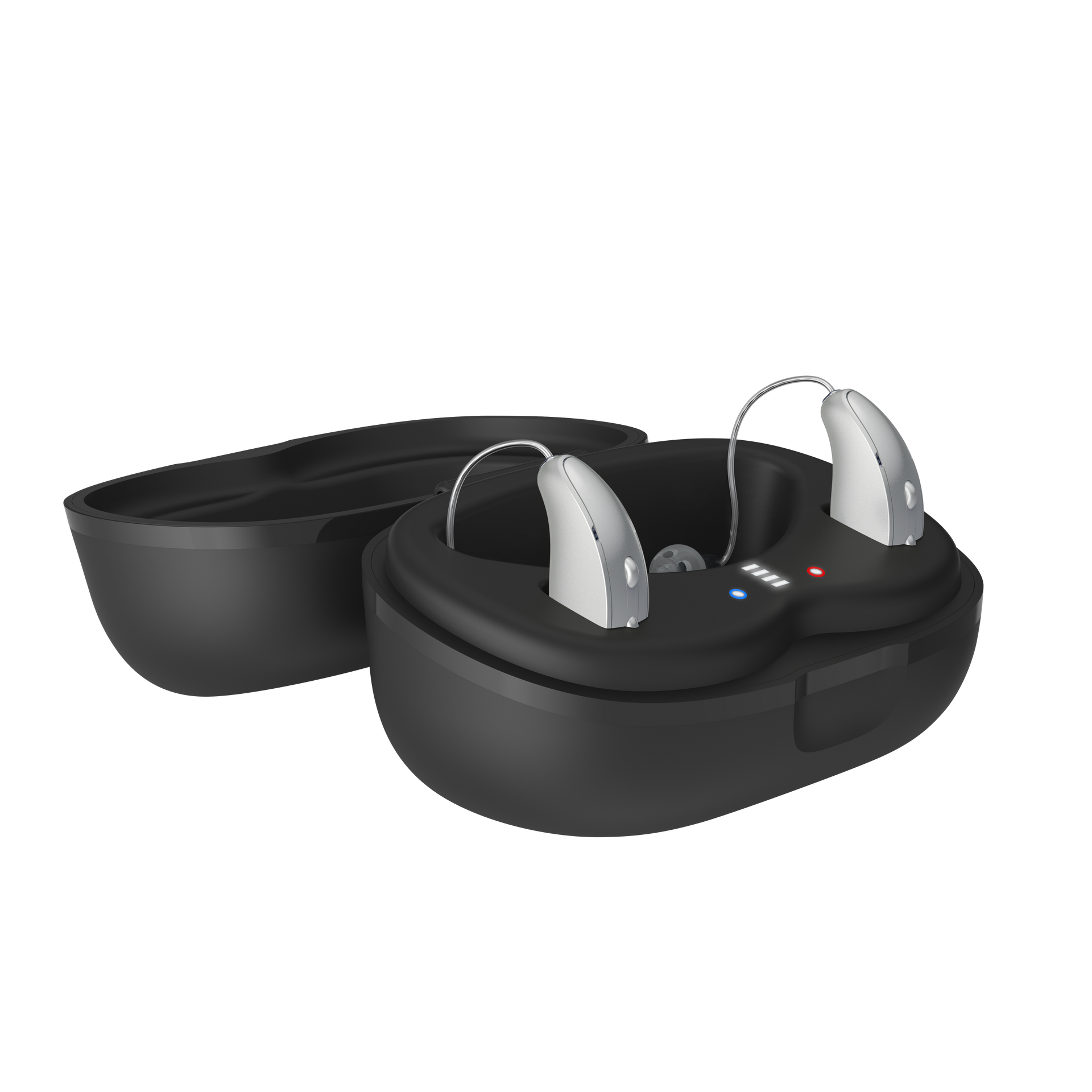 accessorio multifunzione per apparecchi acustici wireless