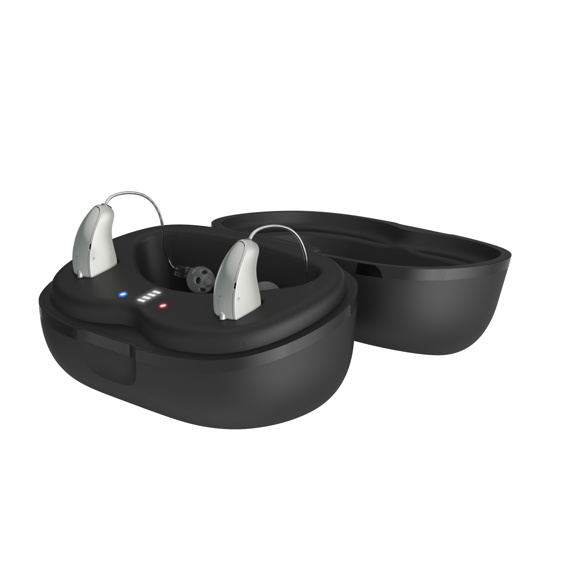 accessorio multifunzione per apparecchi acustici wireless
