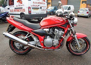 red bike
