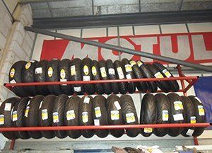 branded tyres