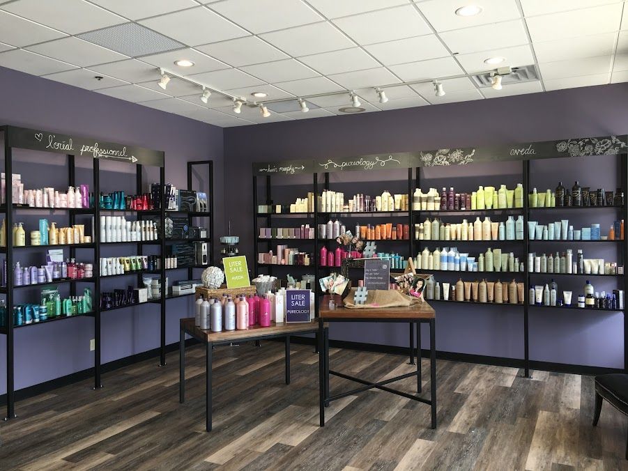 A store filled with lots of shelves and tables