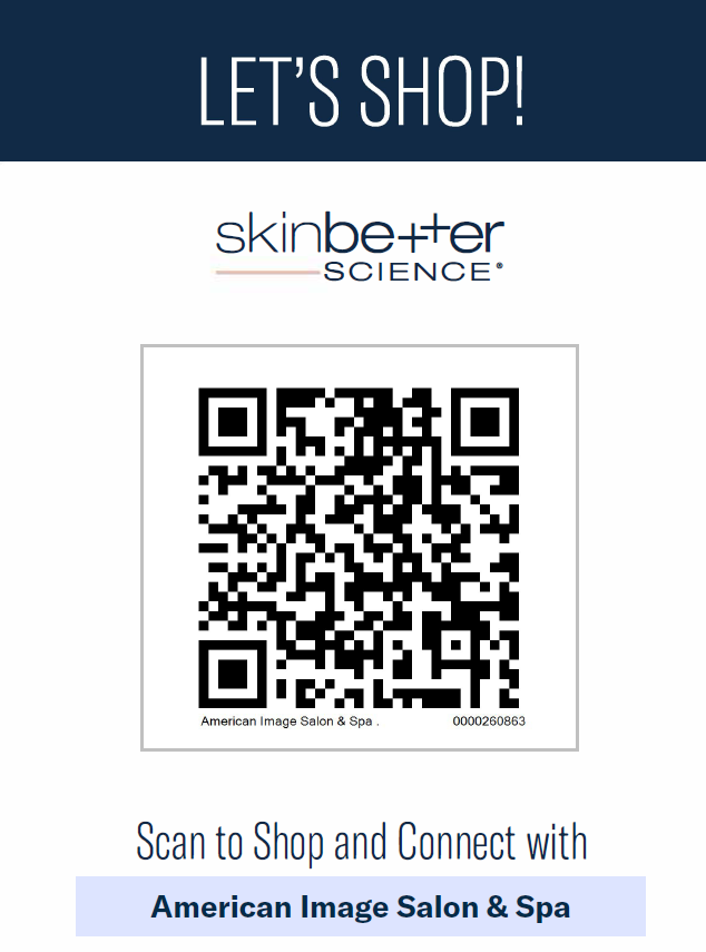 A qr code that says let 's shop on it