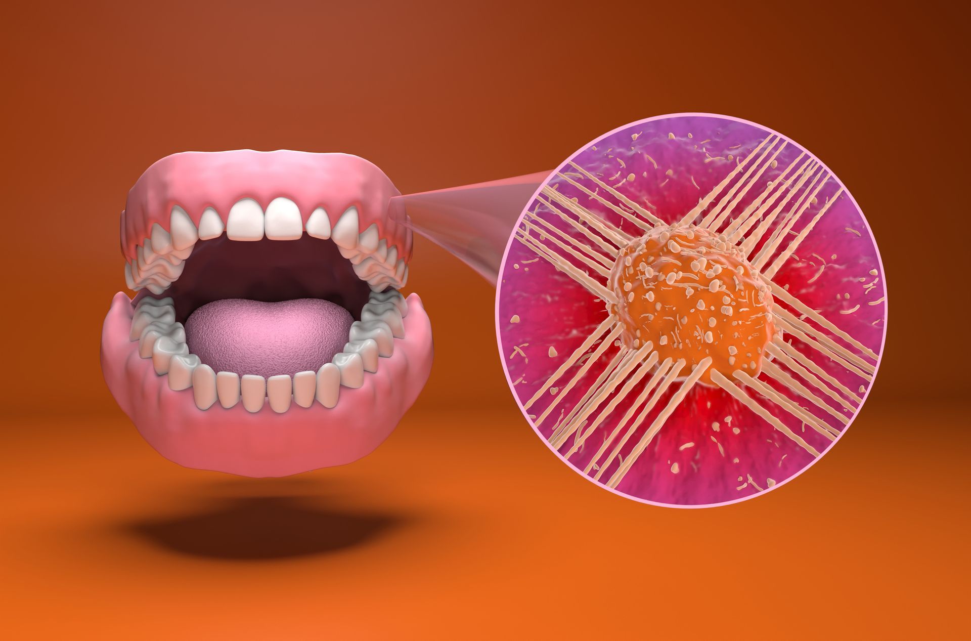 Children celebrate in a dentist's office with staff, confetti, and balloons; 