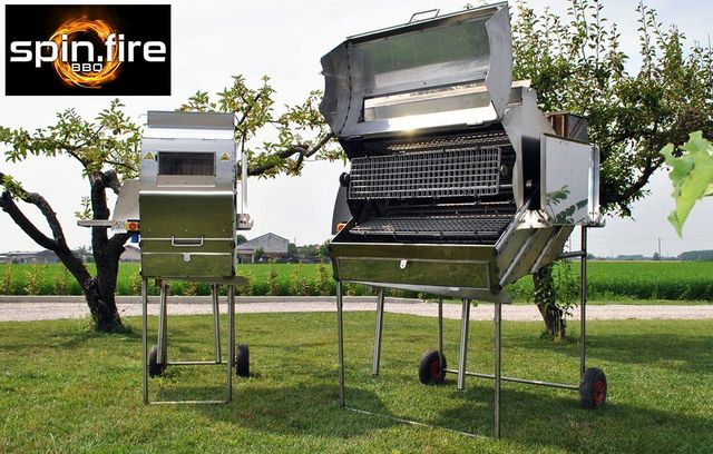 Pince Barbecue Republic Jumbo manche Palissandre