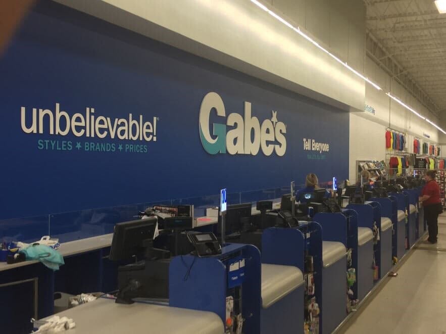Gabes Cashier Left View - Tri-State Electric - Belle Vernon, PA