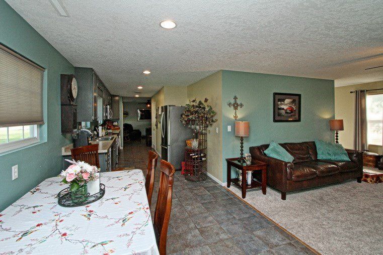 inside of the house