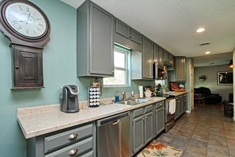 kitchen area
