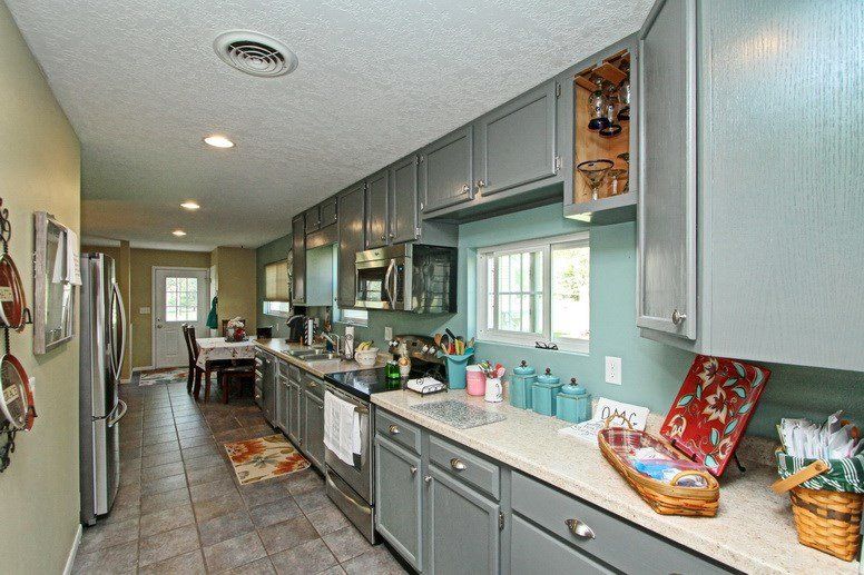 kitchen area