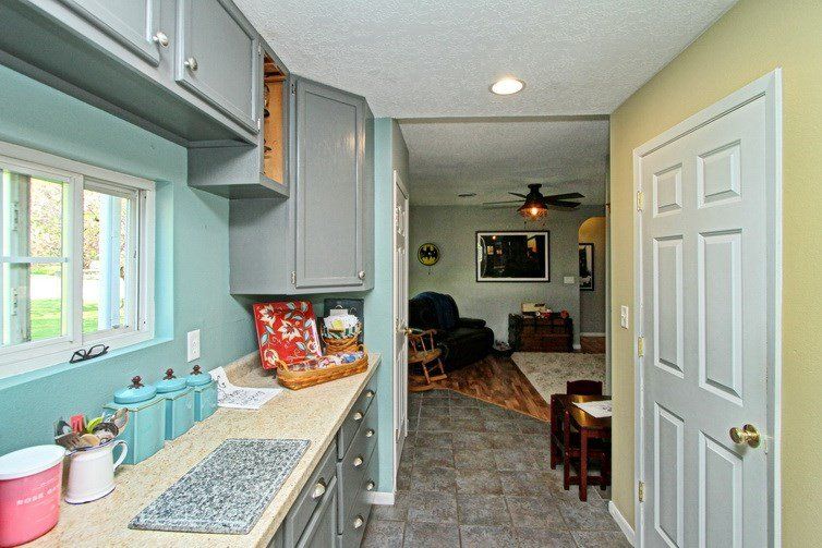 kitchen area