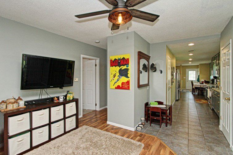 entertainment area