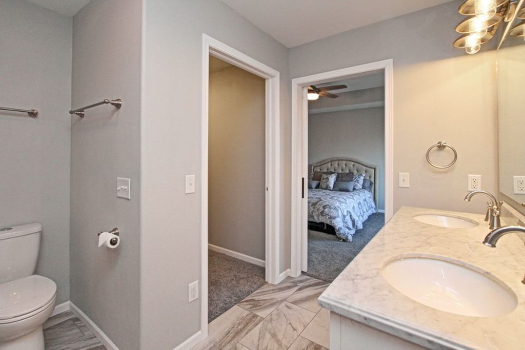 comfort room with shower