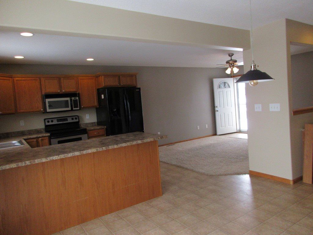 kitchen with ref