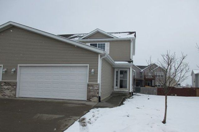 house in the snow