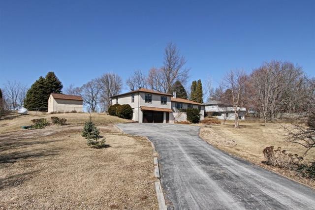 house with pathway