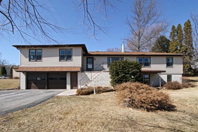 house with brown roof