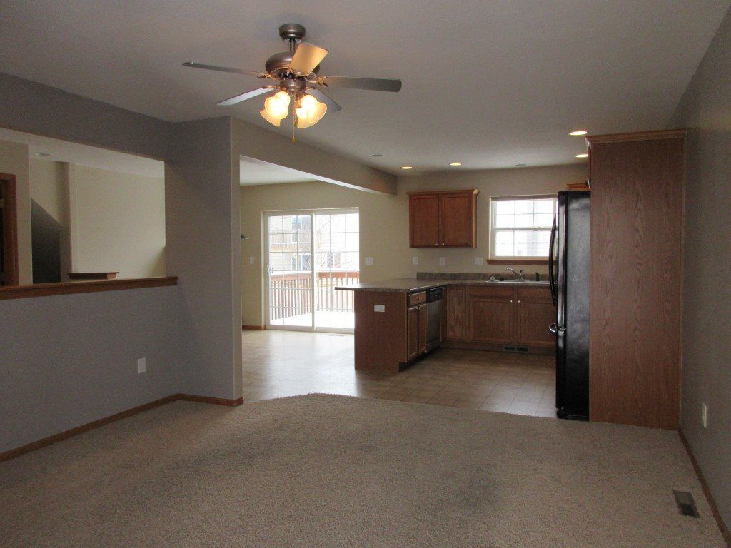 room with ceilingfan