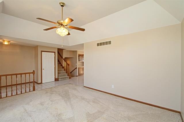 inside the house