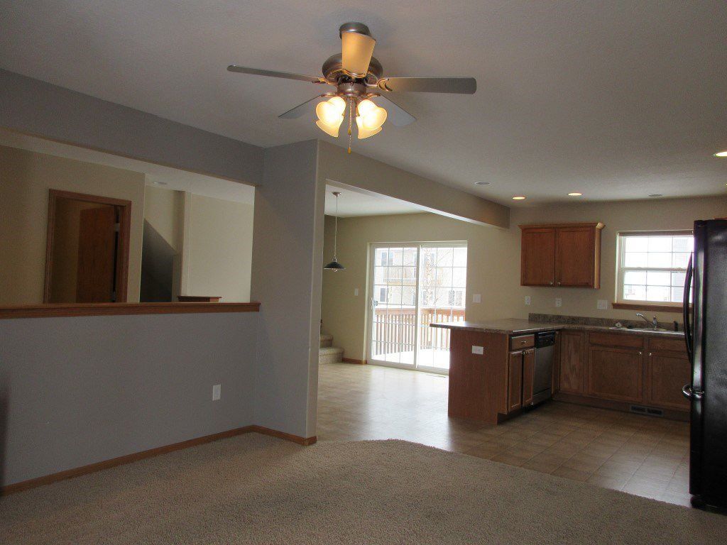 room with ceilingfan