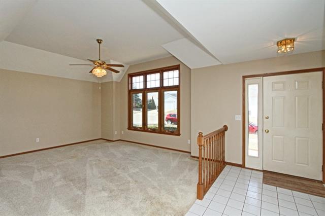 inside the house