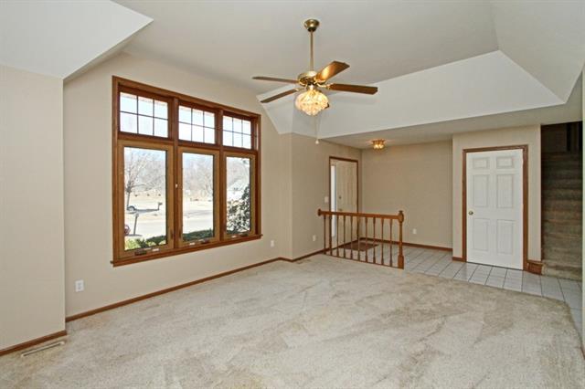inside the house