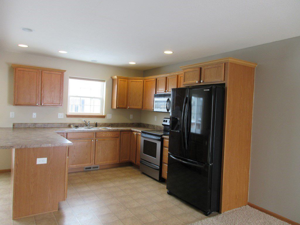 kitchen with ref