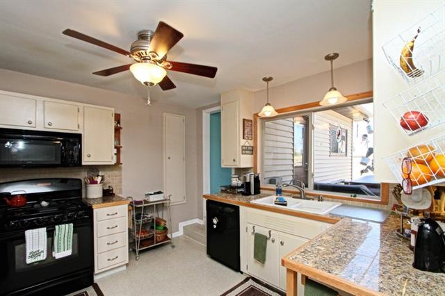 kitchen with window