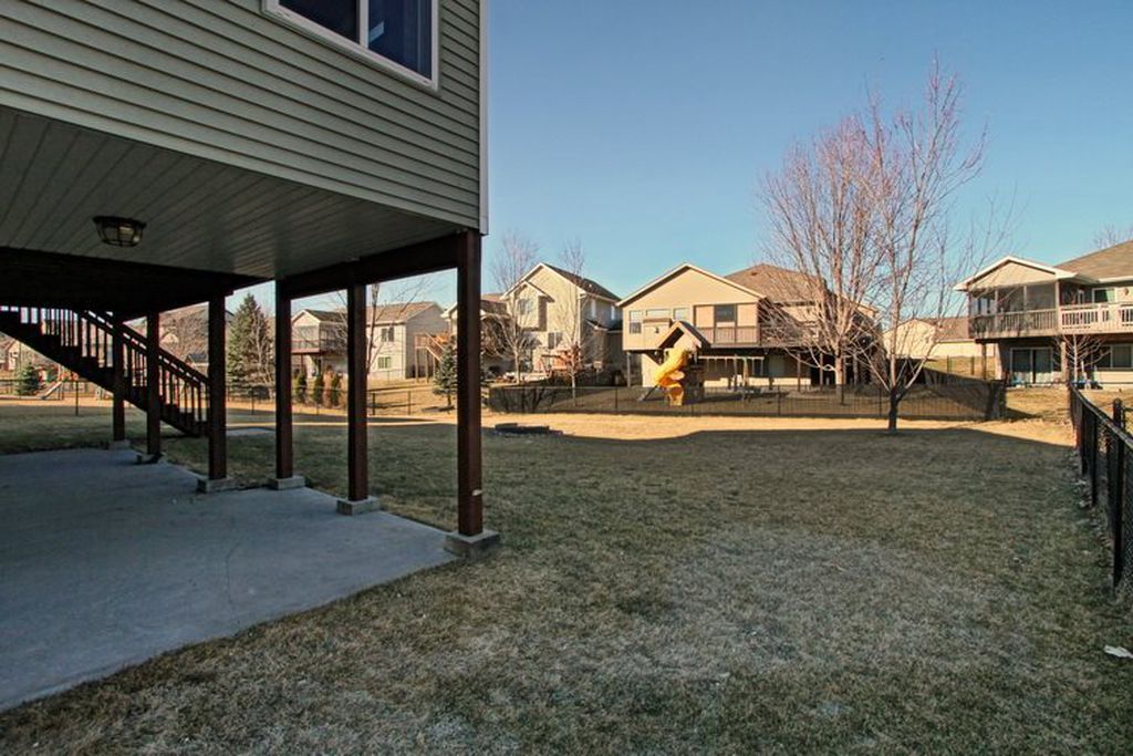 outside of  the house