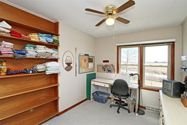 room with closet