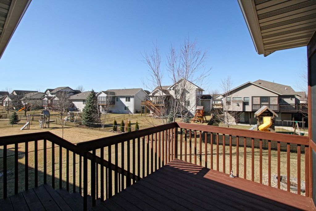 terace and front yard