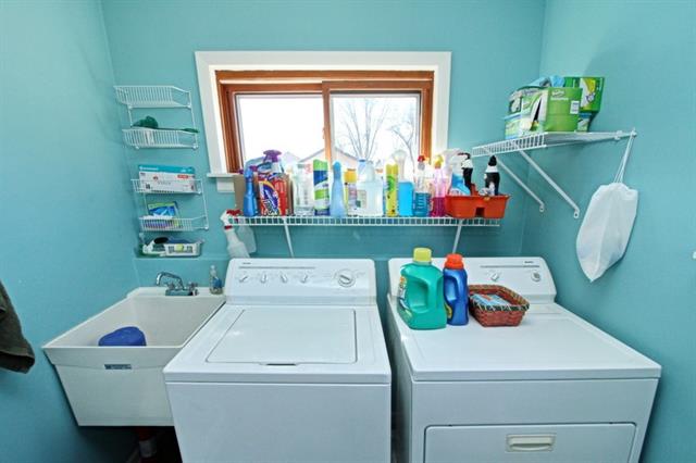 washing room