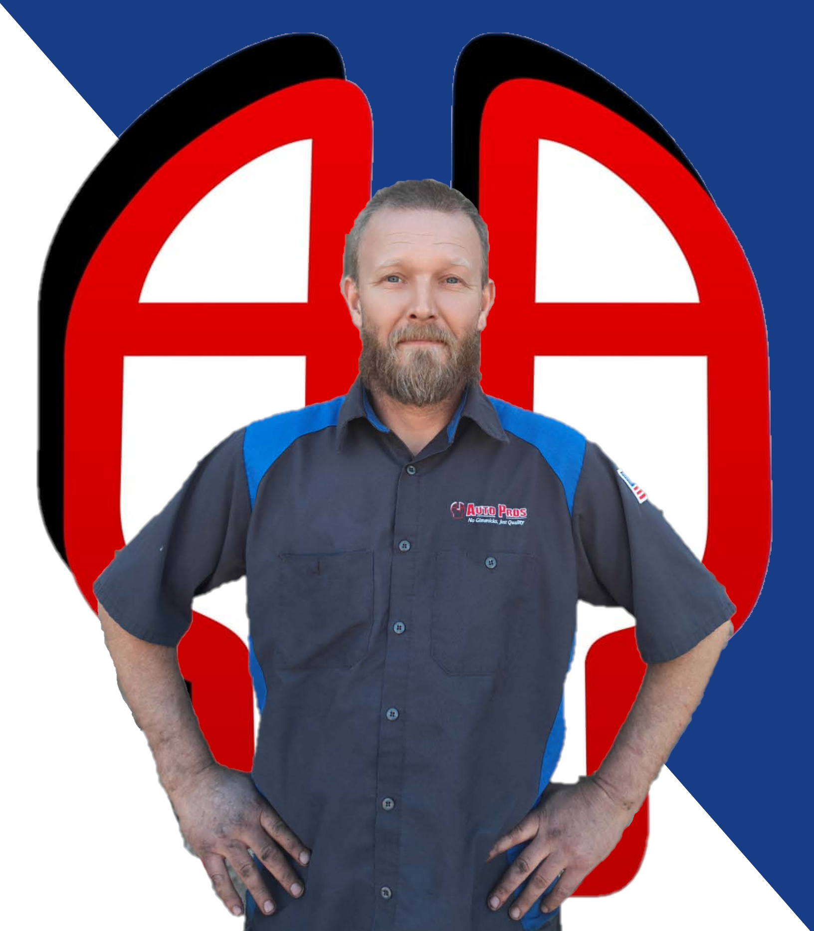 Aaron "A-A-Ron" - Technician Lead