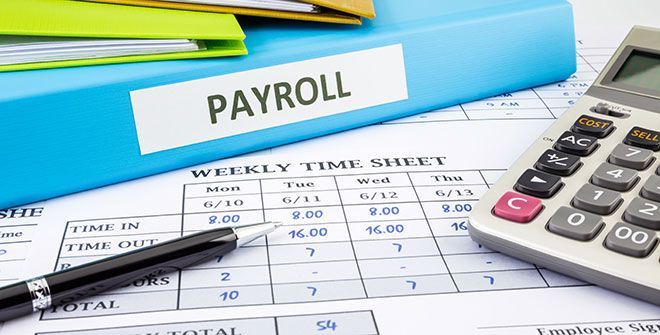Managed payroll services