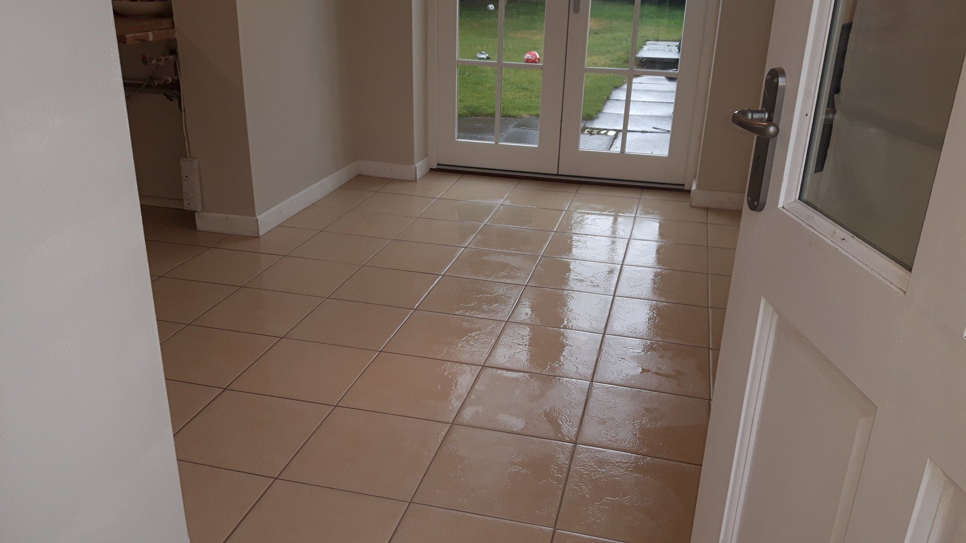 Floor tiling example 4