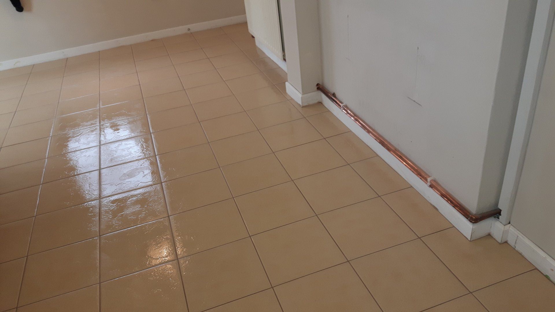 Floor tiling example 5