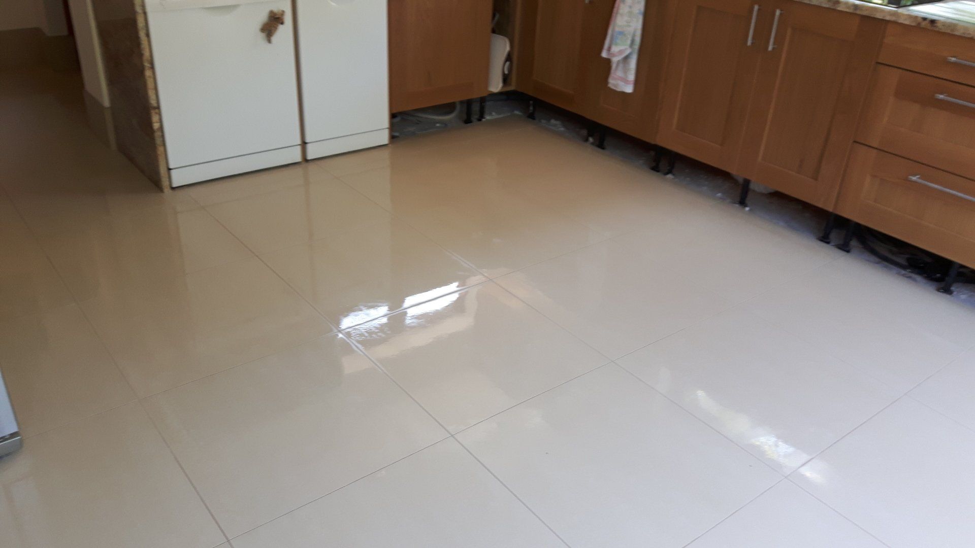 Floor tiling example 6